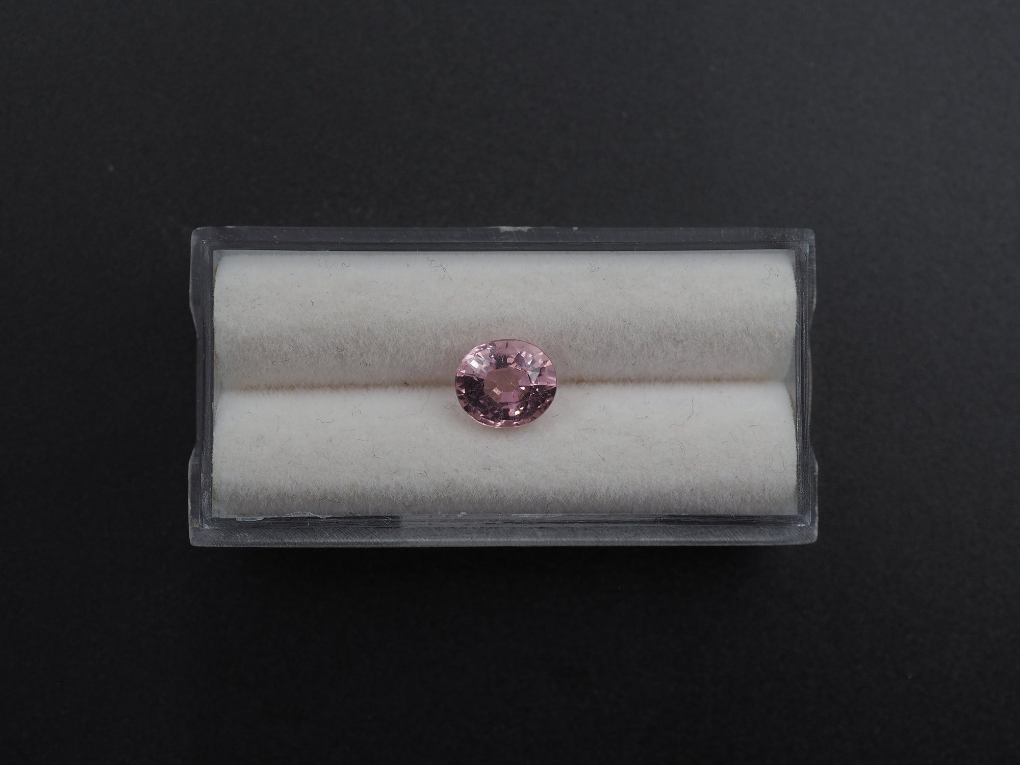 Tourmaline Faceted  Oval Shape 8 x 7 x 4.8 mm Single Piece Approximately 1.68 Carat