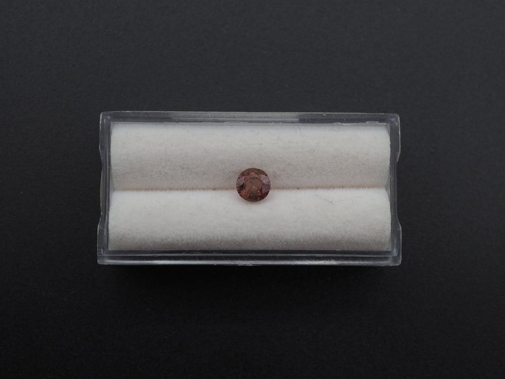 Natural Faceted Tourmaline 5mm Approximately 0.71 Carat