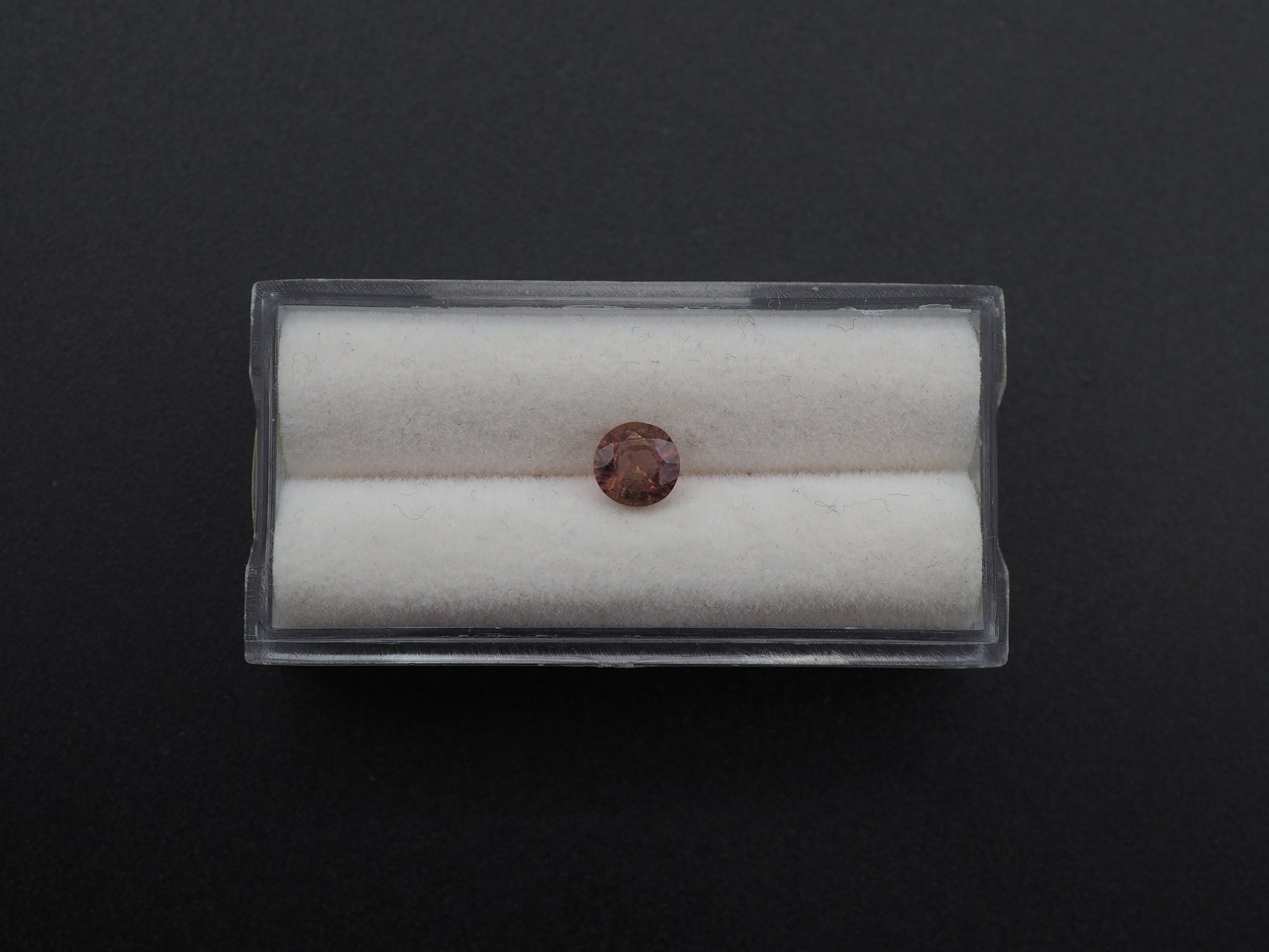 Natural Faceted Tourmaline 5mm Approximately 0.71 Carat