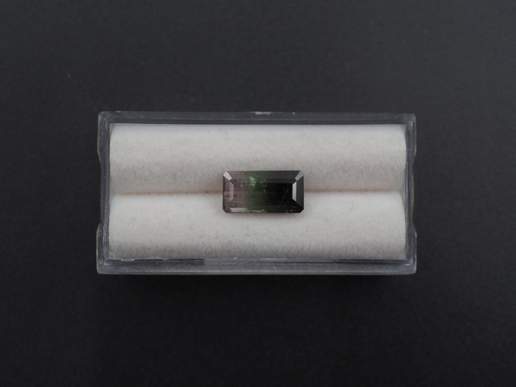 Tourmaline Faceted Rectangle Shape 12.0 x 6.0 x 4.0mm Single Piece Approximately 3.22 Carat