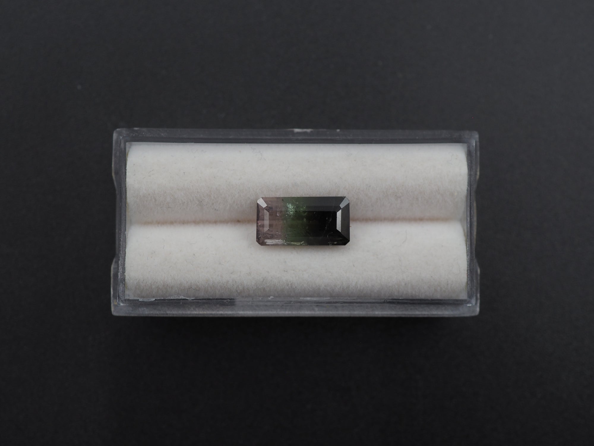 Tourmaline Faceted Rectangle Shape 12.0 x 6.0 x 4.0mm Single Piece Approximately 3.22 Carat