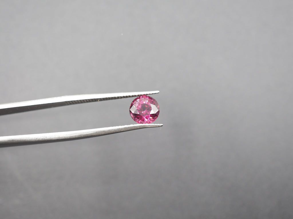 Purple Garnet Faceted 7 mm Approximately 1.73 Carat (GTG-PG-18)