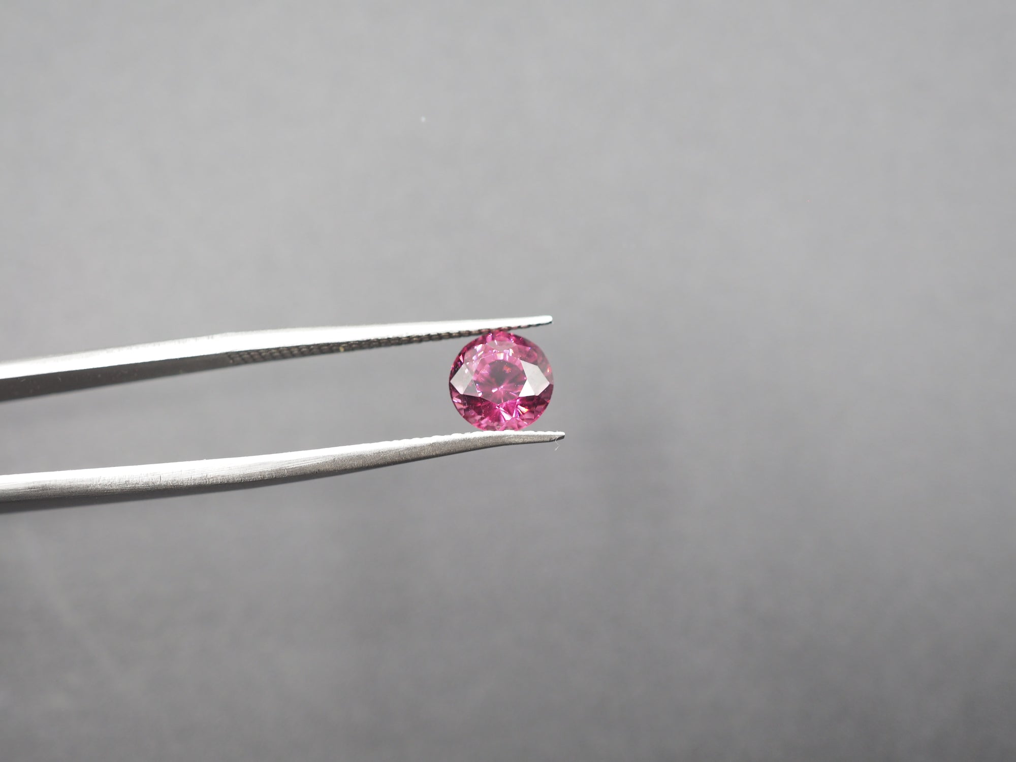 Purple Garnet Faceted 7 mm Approximately 1.73 Carat (GTG-PG-18)
