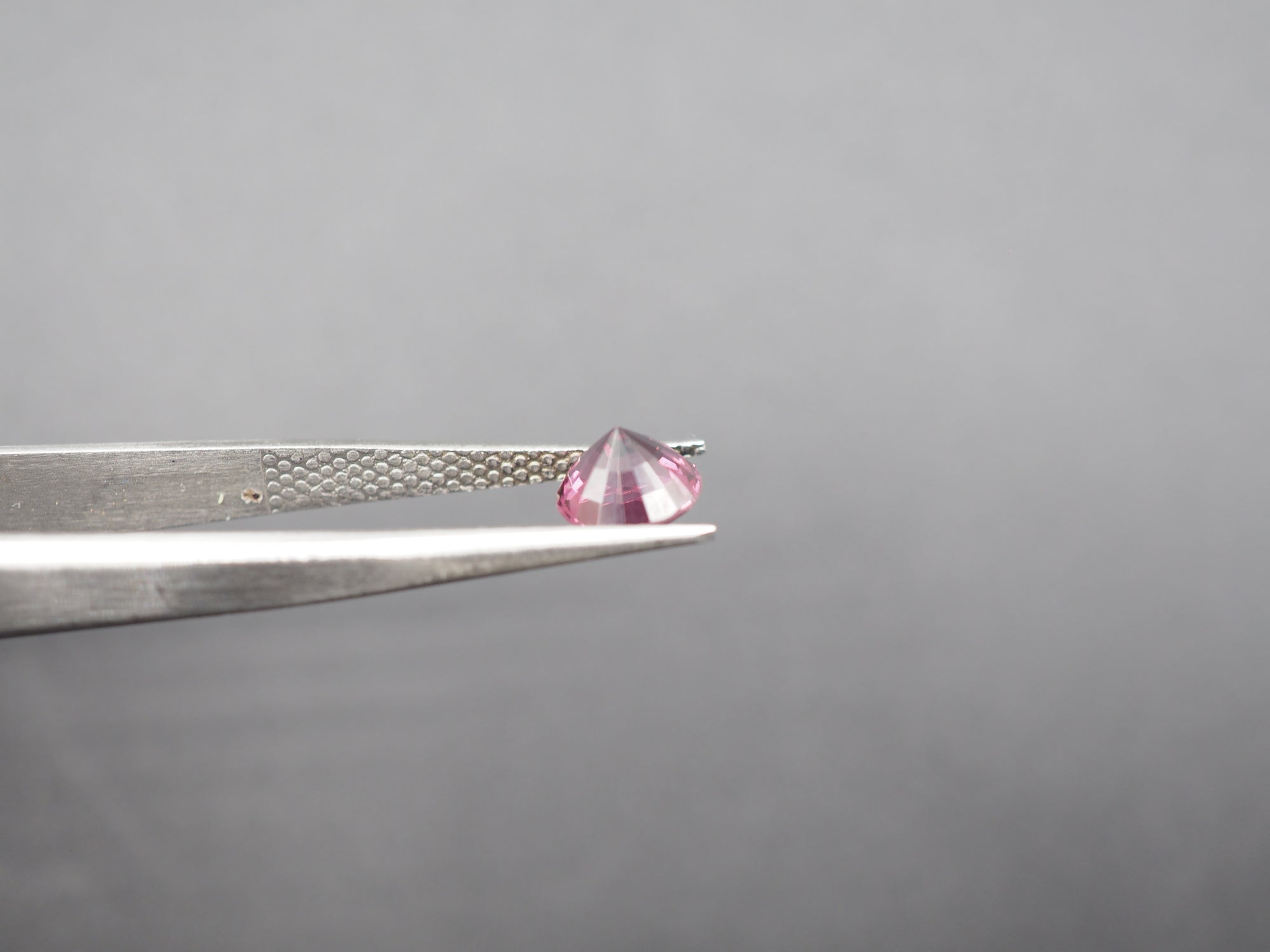 Purple Garnet Faceted 7 mm Approximately 1.73 Carat (GTG-PG-18)