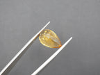 Citrine Faceted 18.4x10.8 mm Single Piece Approximately 8.68 Carat (GTG-CT-12)