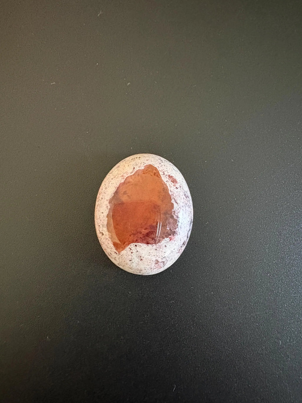 Mexican Fire Opal Cabochon 29x23 mm Approximately 45.90 Carat