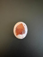Mexican Fire Opal Cabochon 29x23 mm Approximately 45.90 Carat