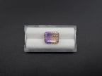 Ametrine Faceted 13.2x11mm Approximately 8.6  Carat (GTG-AMT-23)