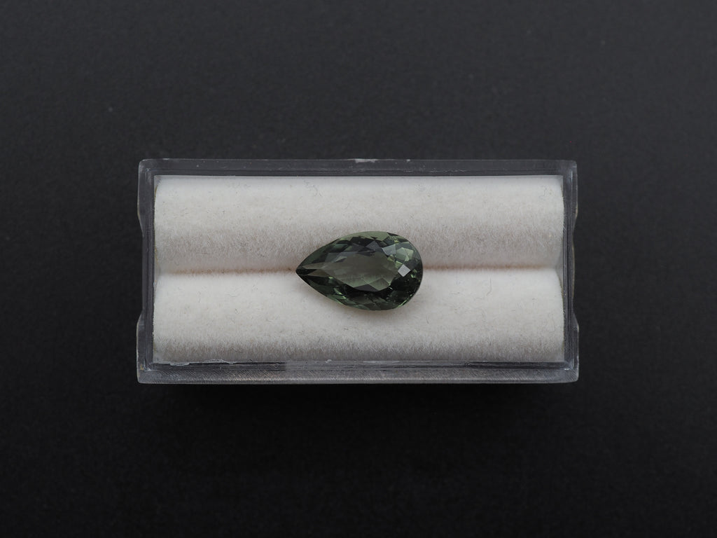Tourmaline Faceted Pear Shape 14.0  x 8.5 x 5.5 mm Single Piece Approximately 4.44 Carat