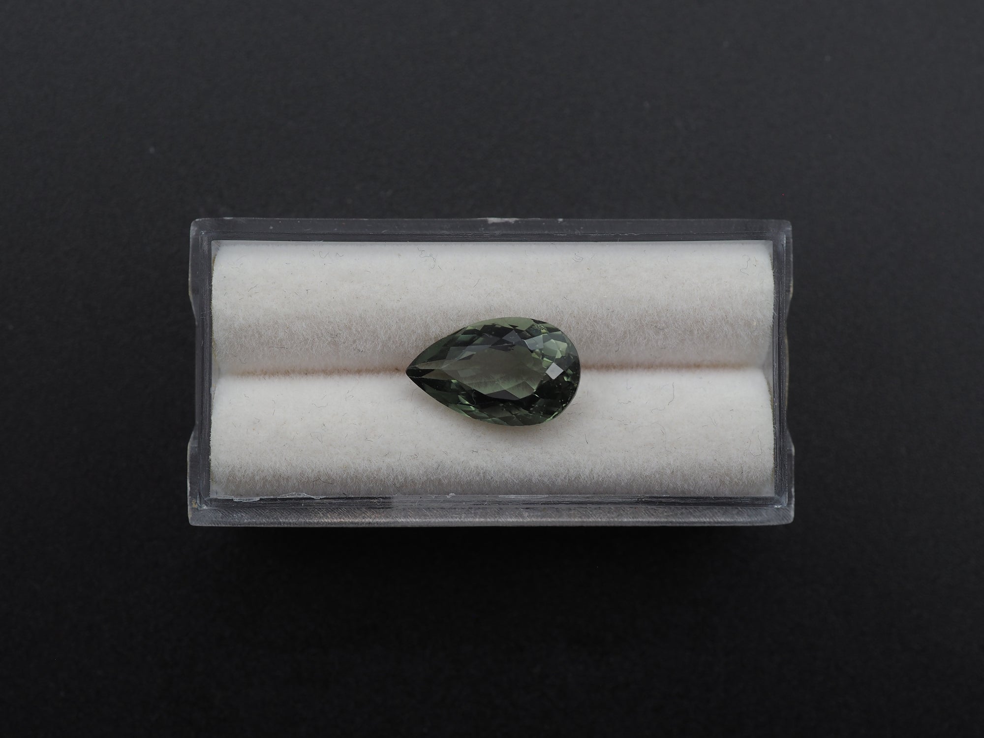 Tourmaline Faceted Pear Shape 14.0  x 8.5 x 5.5 mm Single Piece Approximately 4.44 Carat
