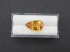 Citrine Faceted 18.4x10.8 mm Single Piece Approximately 8.68 Carat (GTG-CT-12)