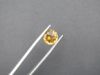 Citrine Faceted 10 mm Single Piece Approximately 3.34 Carat (GTG-CT-11)