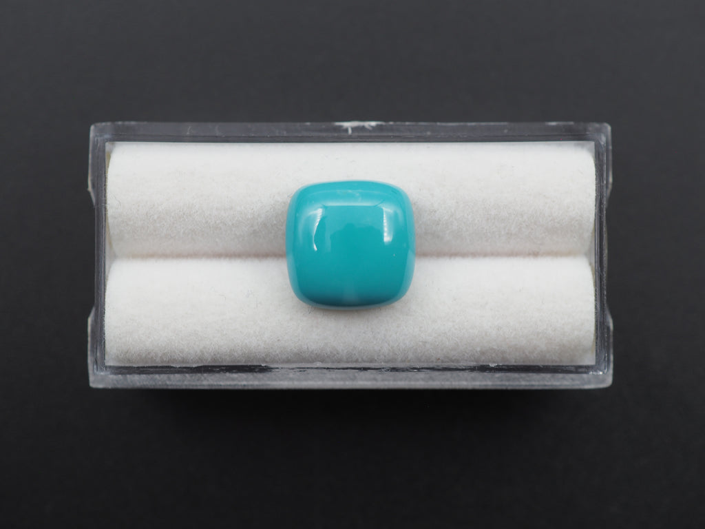 Arizona Turquoise Cabochon 12x12 mm Approximately 5.68 Carat (GTG-AT-24)