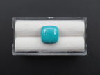 Arizona Turquoise Cabochon 12x12 mm Approximately 5.68 Carat (GTG-AT-24)