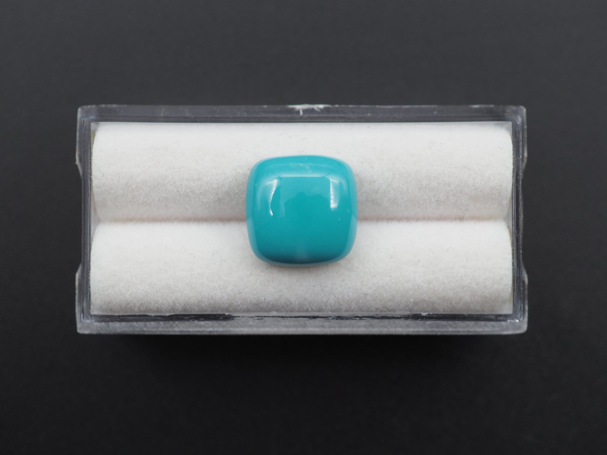 Arizona Turquoise Cabochon 12x12 mm Approximately 5.68 Carat (GTG-AT-24)