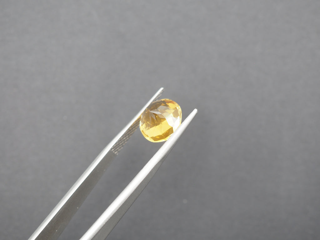 Citrine Faceted 10 mm Single Piece Approximately 3.34 Carat (GTG-CT-11)