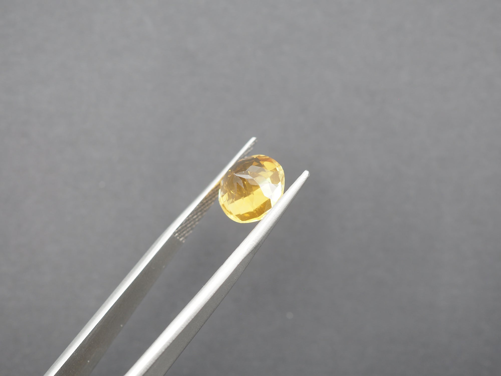 Citrine Faceted 10 mm Single Piece Approximately 3.34 Carat (GTG-CT-11)