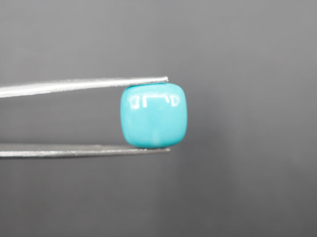 Arizona Turquoise Cabochon 12x12 mm Approximately 5.68 Carat (GTG-AT-24)