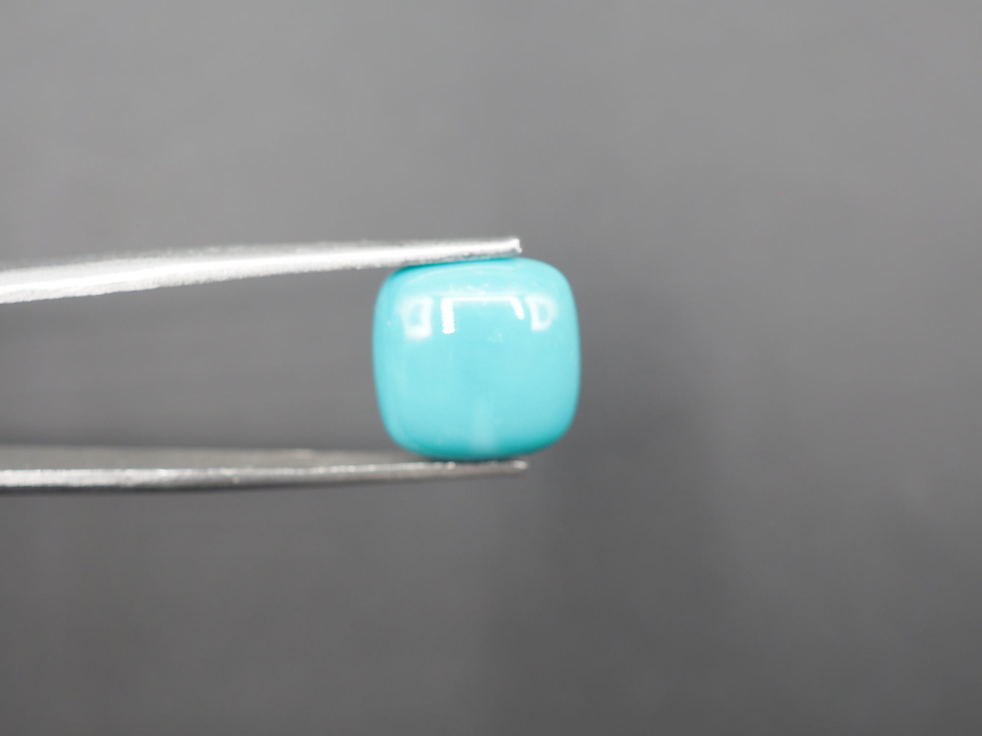 Arizona Turquoise Cabochon 12x12 mm Approximately 5.68 Carat (GTG-AT-24)