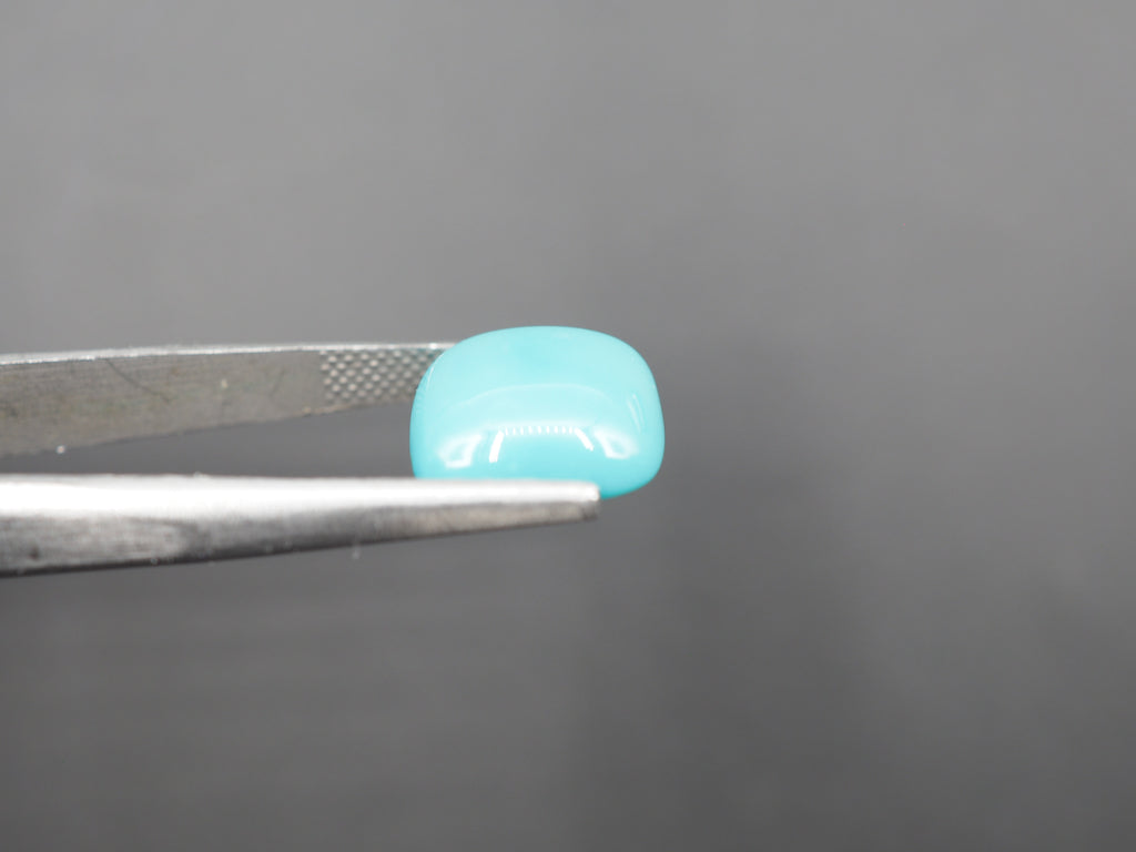 Arizona Turquoise Cabochon 12x12 mm Approximately 5.68 Carat (GTG-AT-24)