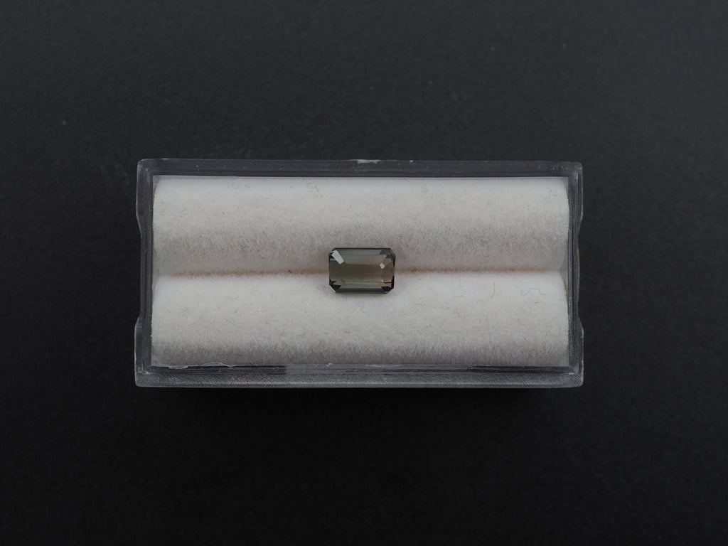 Tourmaline Faceted  Rectangle Shape 7x5x3.5 mm Single Piece Approximately 1.21 Carat