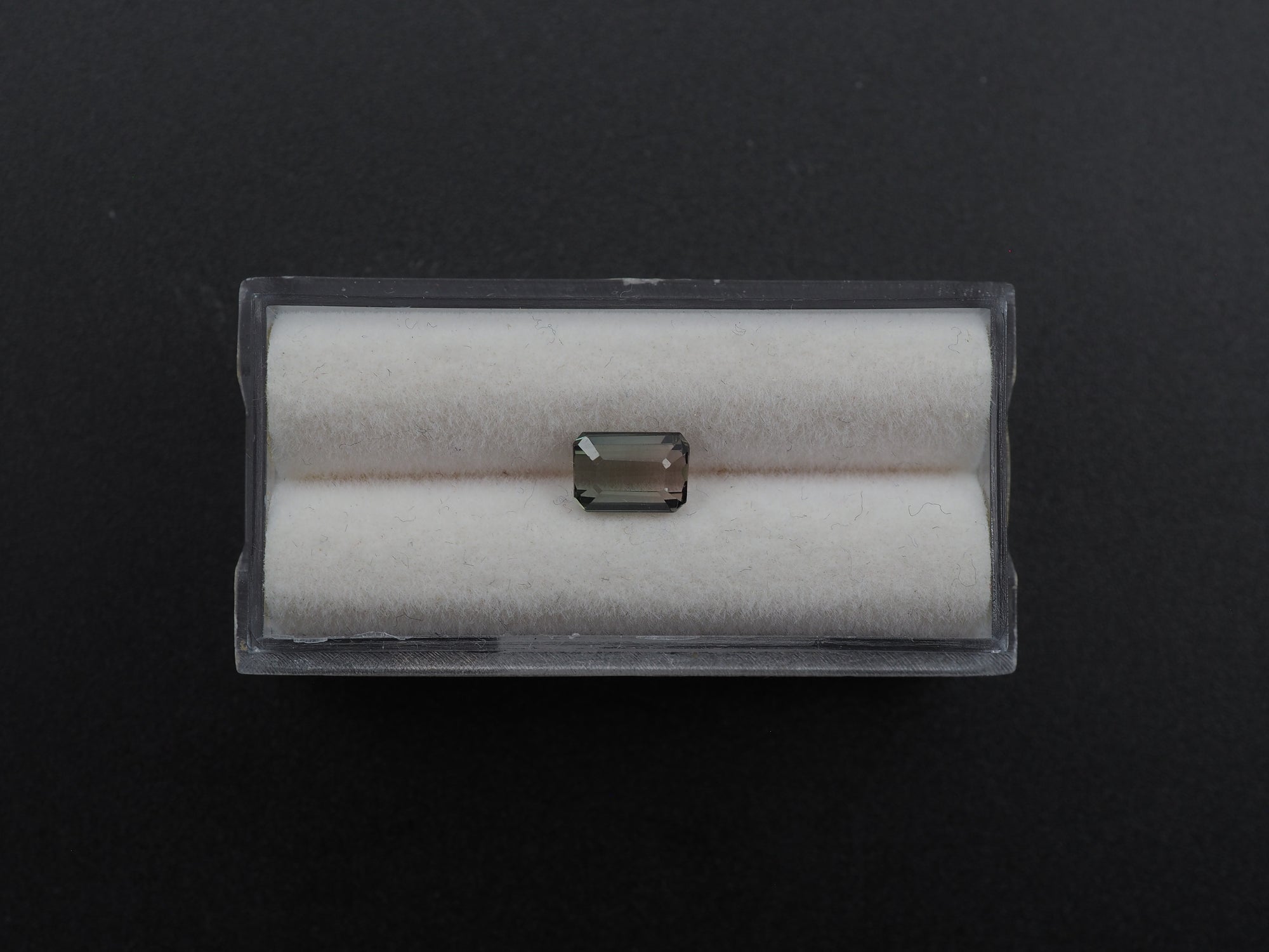 Tourmaline Faceted  Rectangle Shape 7x5x3.5 mm Single Piece Approximately 1.21 Carat
