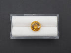 Citrine Faceted 10 mm Single Piece Approximately 3.34 Carat (GTG-CT-11)