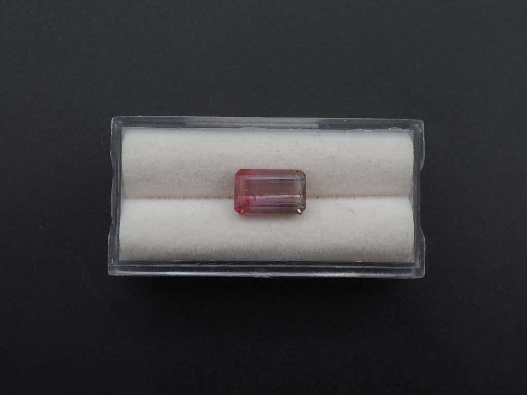 Tourmaline Faceted  Rectangle Shape 11.0 x 7.0 x 5.0 mm Single Piece Approximately 3.65 Carat