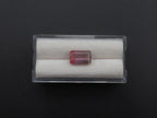 Tourmaline Faceted  Rectangle Shape 11.0 x 7.0 x 5.0 mm Single Piece Approximately 3.65 Carat