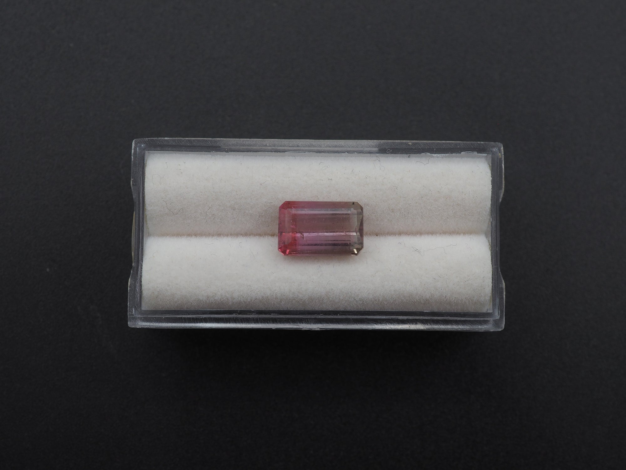 Tourmaline Faceted  Rectangle Shape 11.0 x 7.0 x 5.0 mm Single Piece Approximately 3.65 Carat