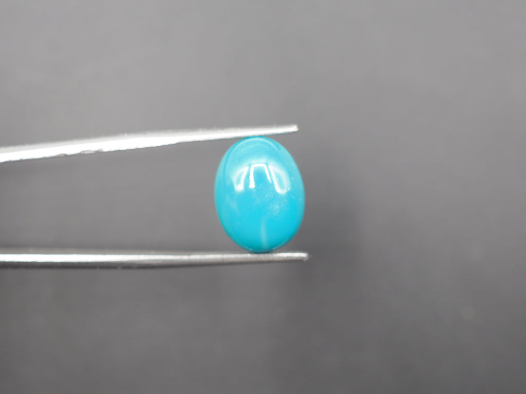 Arizona Turquoise Cabochon 13x10 mm Approximately 6.67 Carat (GTG-AT-25)