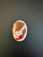 Mexican Fire Opal Cabochon 32x22 mm Approximately 30.42 Carat