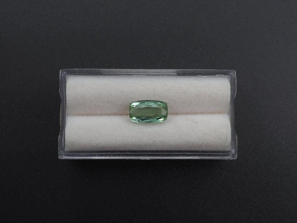 Rectangle shape Faceted  Tourmaline 10.54x6.3x4.7mm Single Piece Approximately 2.66 Carat