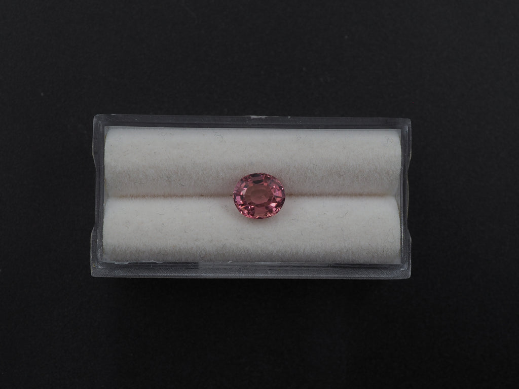 Natural Pink Faceted Tourmaline 7.8x 7mm Approximately 1.62 Carat (GTG-TOU-254)