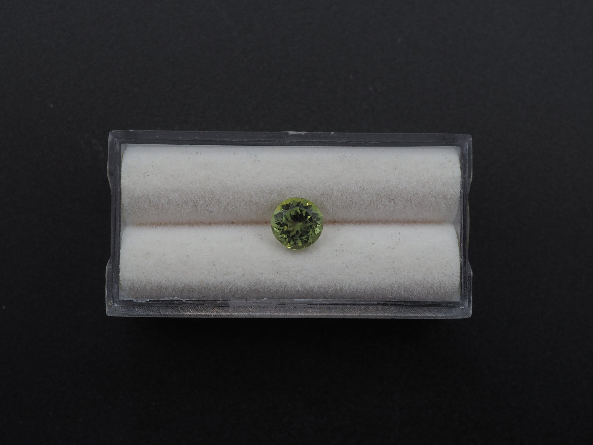 Natural Faceted  Tourmaline  7mm Approximately 1.40 Carat