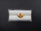 Citrine Faceted  Oval Shape 11.0 x 9.0 x 5.7 mm Single Piece Approximately 3.10 Carat