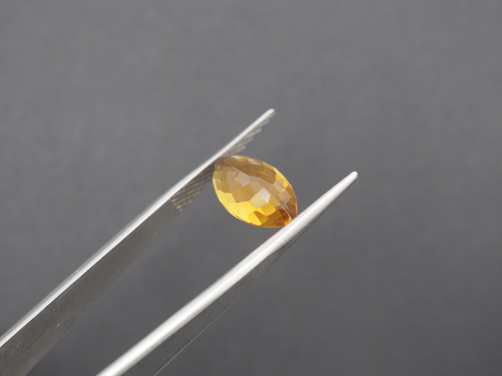 Citrine Faceted 16x8 mm Single Piece Approximately 4.24 Carat (GTG-CT-14)