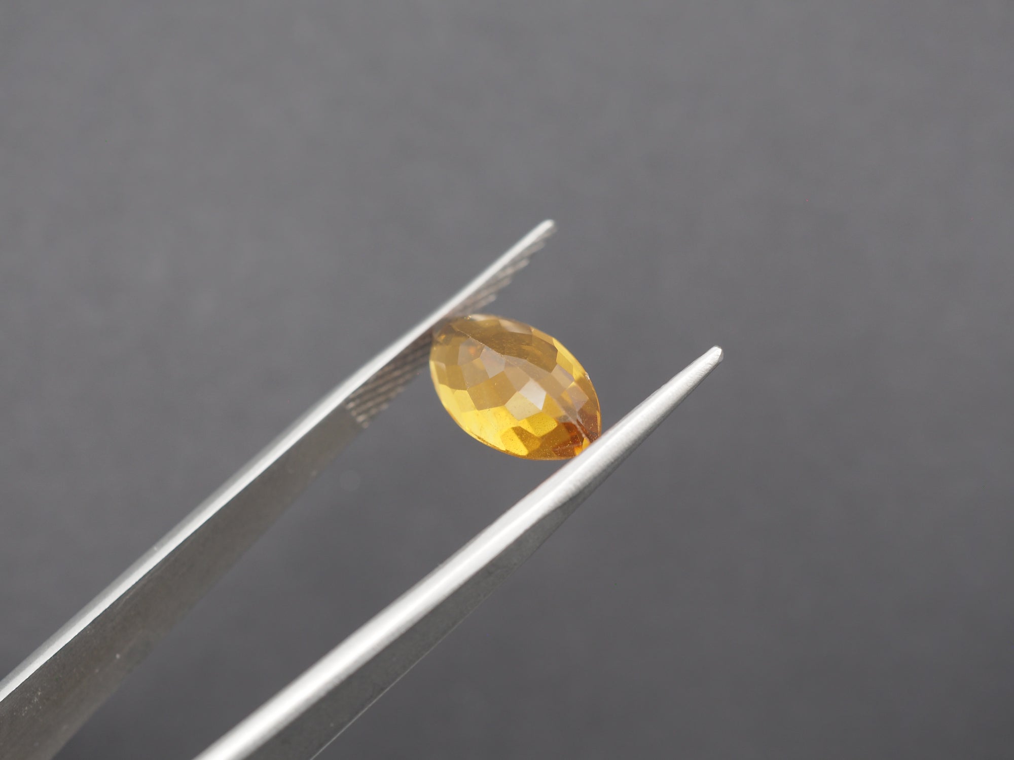 Citrine Faceted 16x8 mm Single Piece Approximately 4.24 Carat (GTG-CT-14)