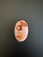 Mexican Fire Opal Cabochon 33x22 mm Approximately 36.80 Carat
