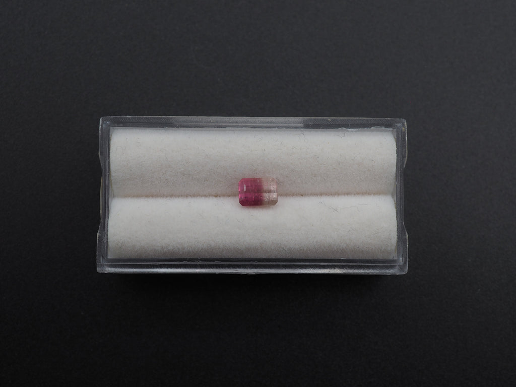 Faceted  Tourmaline Rectangle shape 6x4mm Single Piece Approximately 0.85 Carat