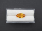 Citrine Faceted 16x8 mm Single Piece Approximately 4.24 Carat (GTG-CT-14)