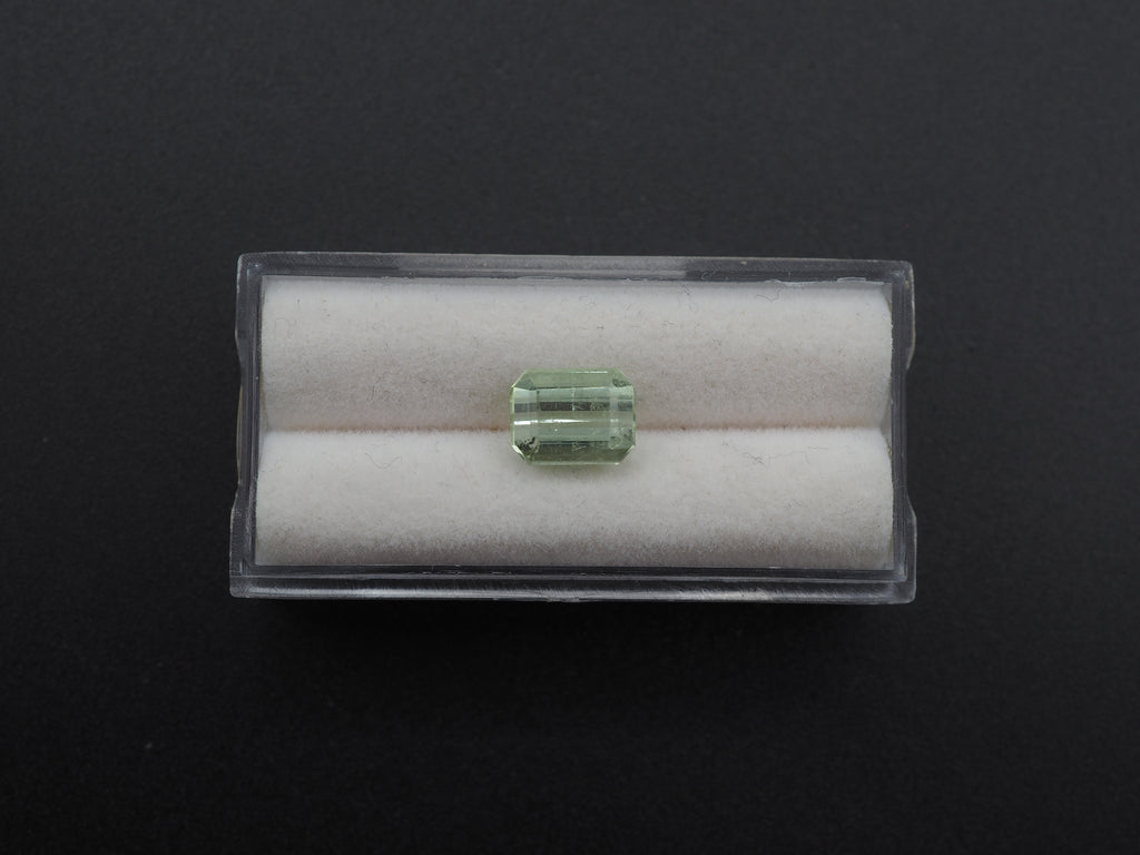 Tourmaline Faceted  9x7mm Approximately 3.0 Carat
