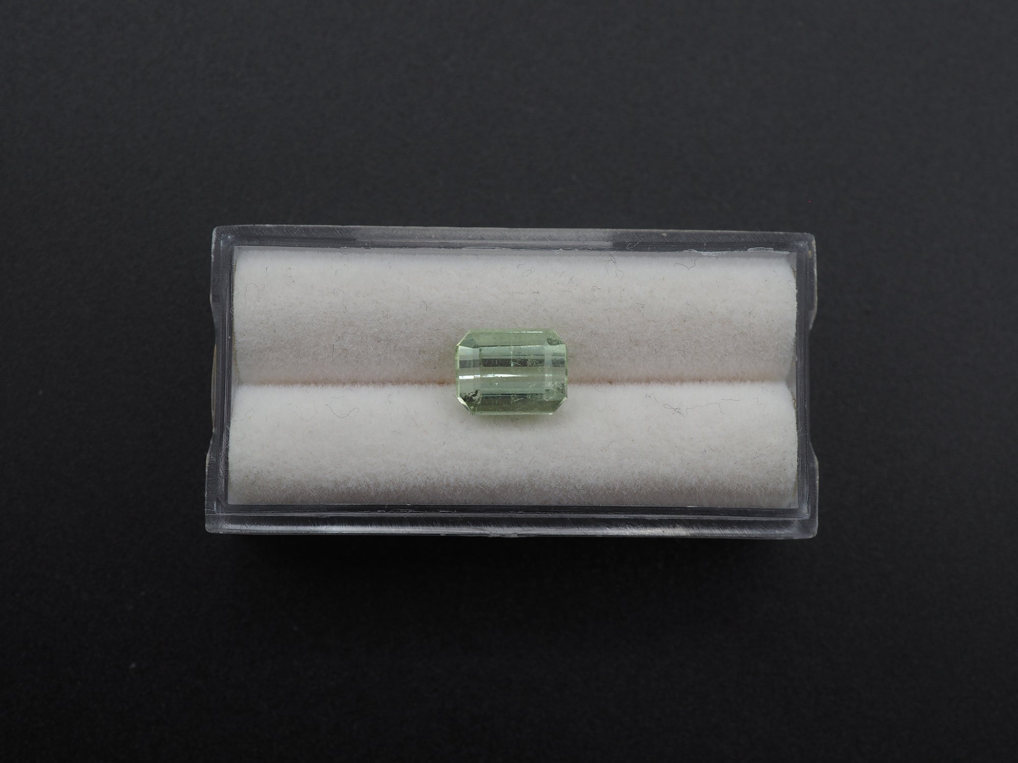 Tourmaline Faceted  9x7mm Approximately 3.0 Carat