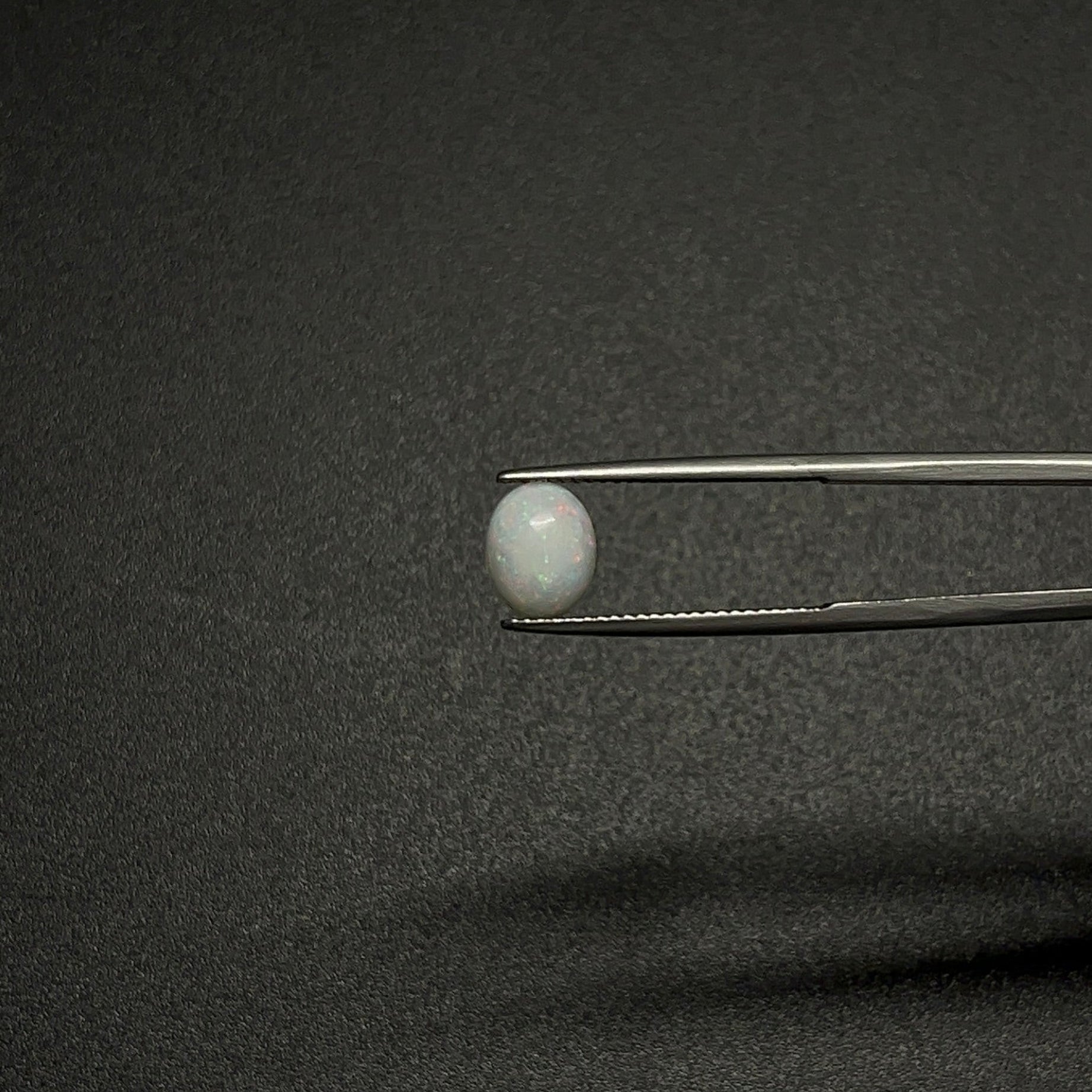 Australian Opal Cabochon 8.9x7 mm
