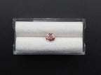 Natural Tourmaline Faceted 6.6x5.5 mm Single Piece Approximately .86 Carat (GTG-TOU-344)