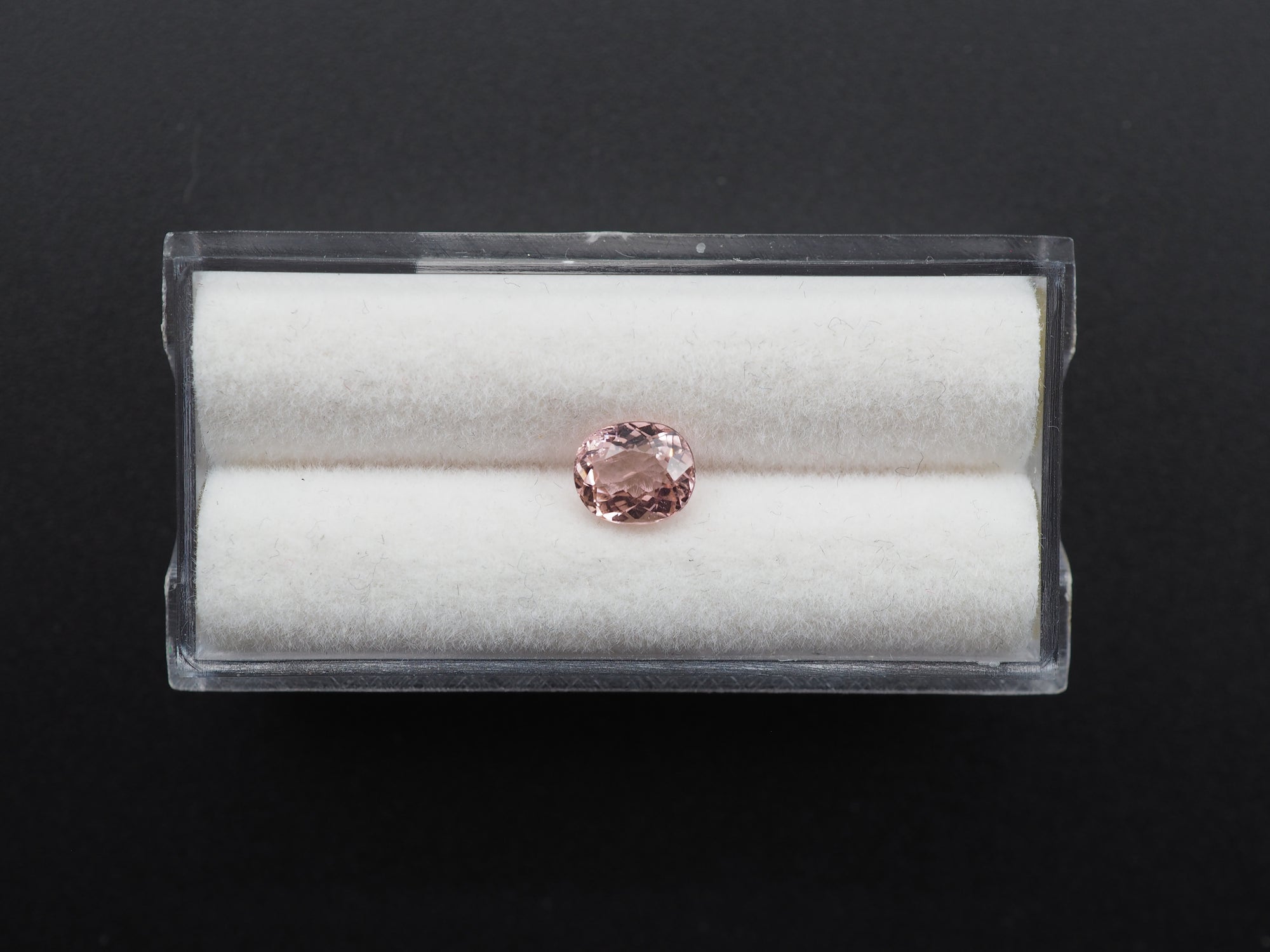 Natural Tourmaline Faceted 6.6x5.5 mm Single Piece Approximately .86 Carat (GTG-TOU-344)