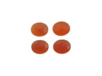 Rose Cut Carnelian Oval  10x8mm Approximately  6.24 Carat (GTG-RCC-4)