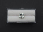 Green Amethyst Faceted 9.1 mm  Single Piece Approximately 3.02 Carat   (GTG-GAM-5)