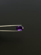 Amethyst Faceted 14.2x10.1 mm Single Piece