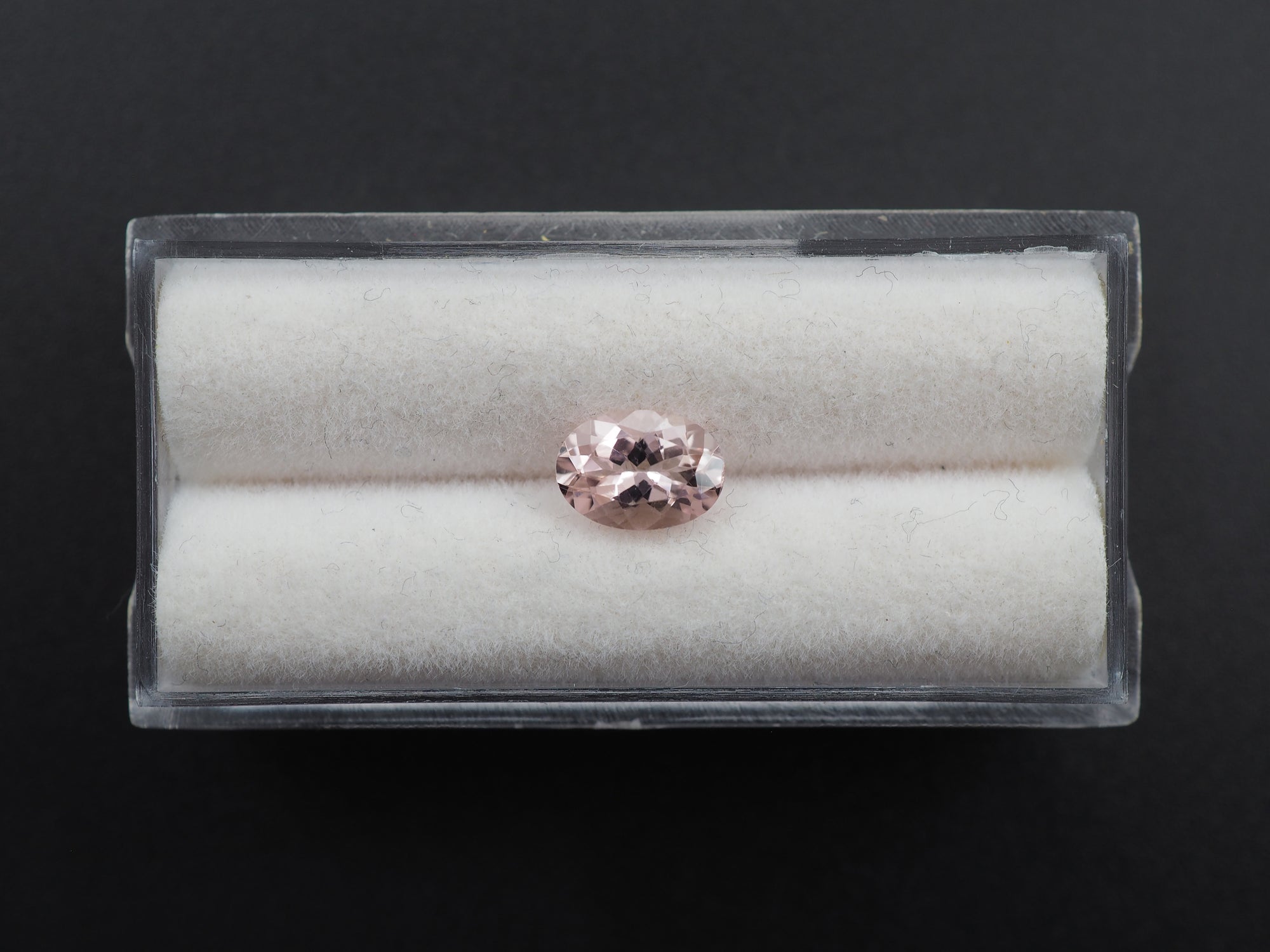 Tourmaline Faceted Gemstone 7.9x5.6 mm